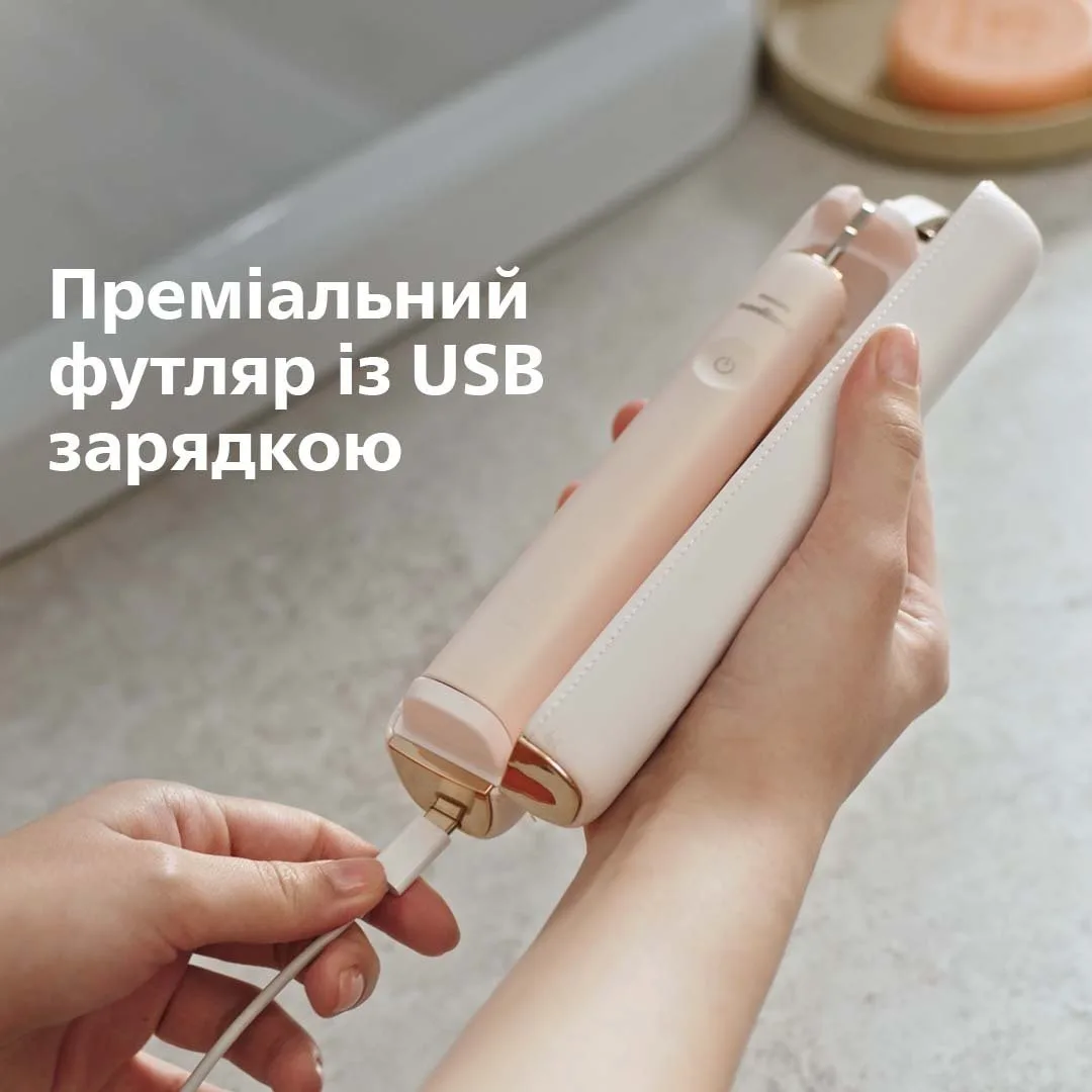 Електрична зубна щітка Philips Sonicare DiamondClean Prestige 9900 HX9992/11 — фото 15
