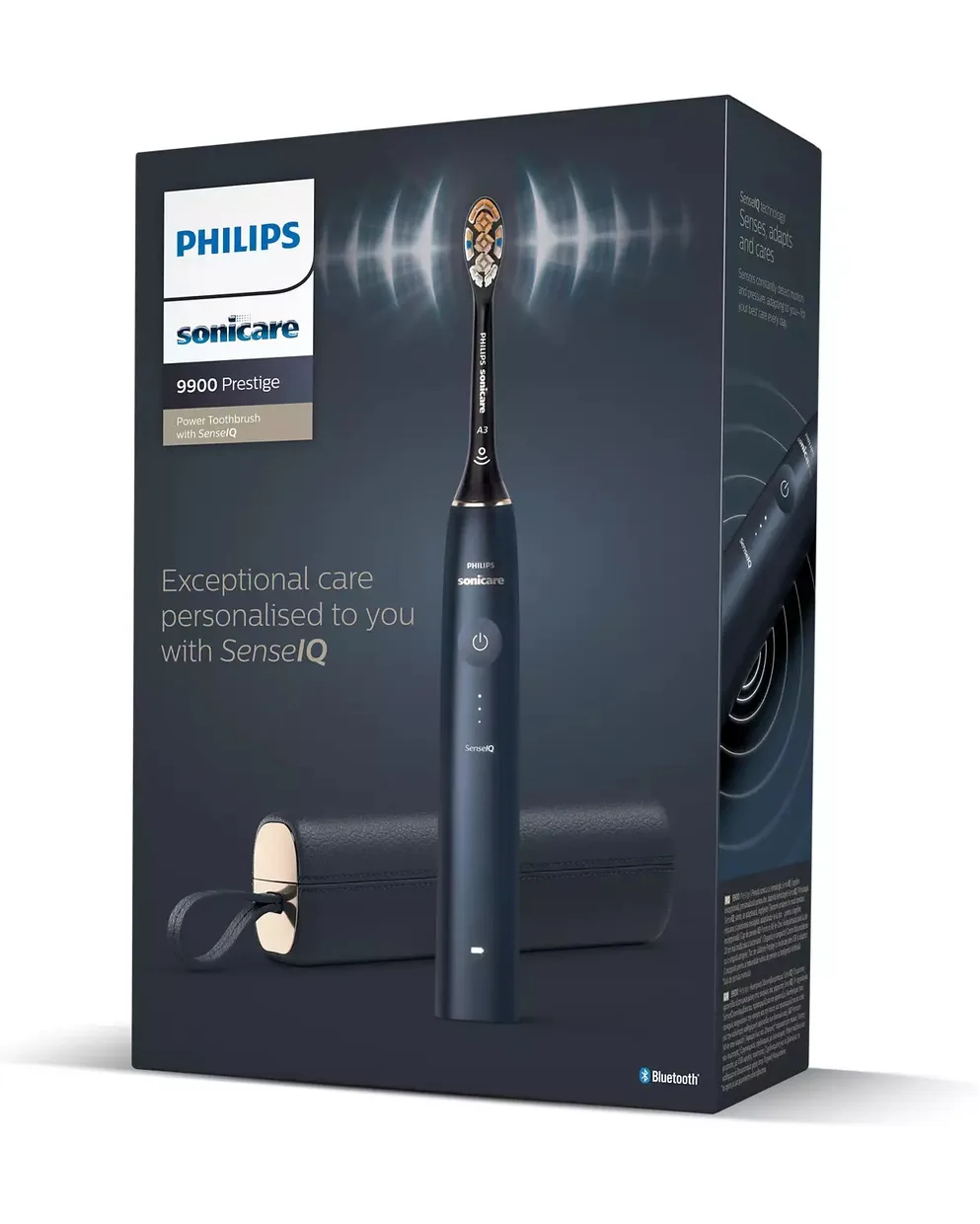 Электрическая зубная щётка Philips Sonicare DiamondClean Prestige 9900 HX9992/12 — фото 5