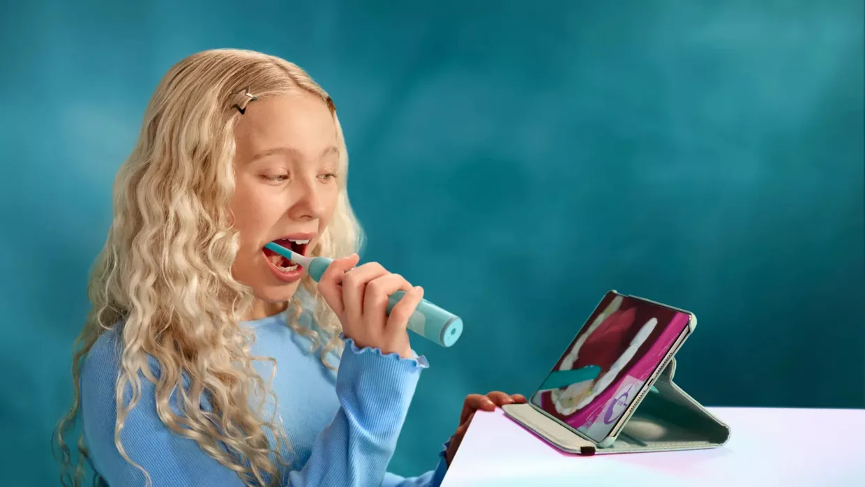 Електрична зубна щітка Philips Sonicare For Kids Smart HX6600/13 — фото 5