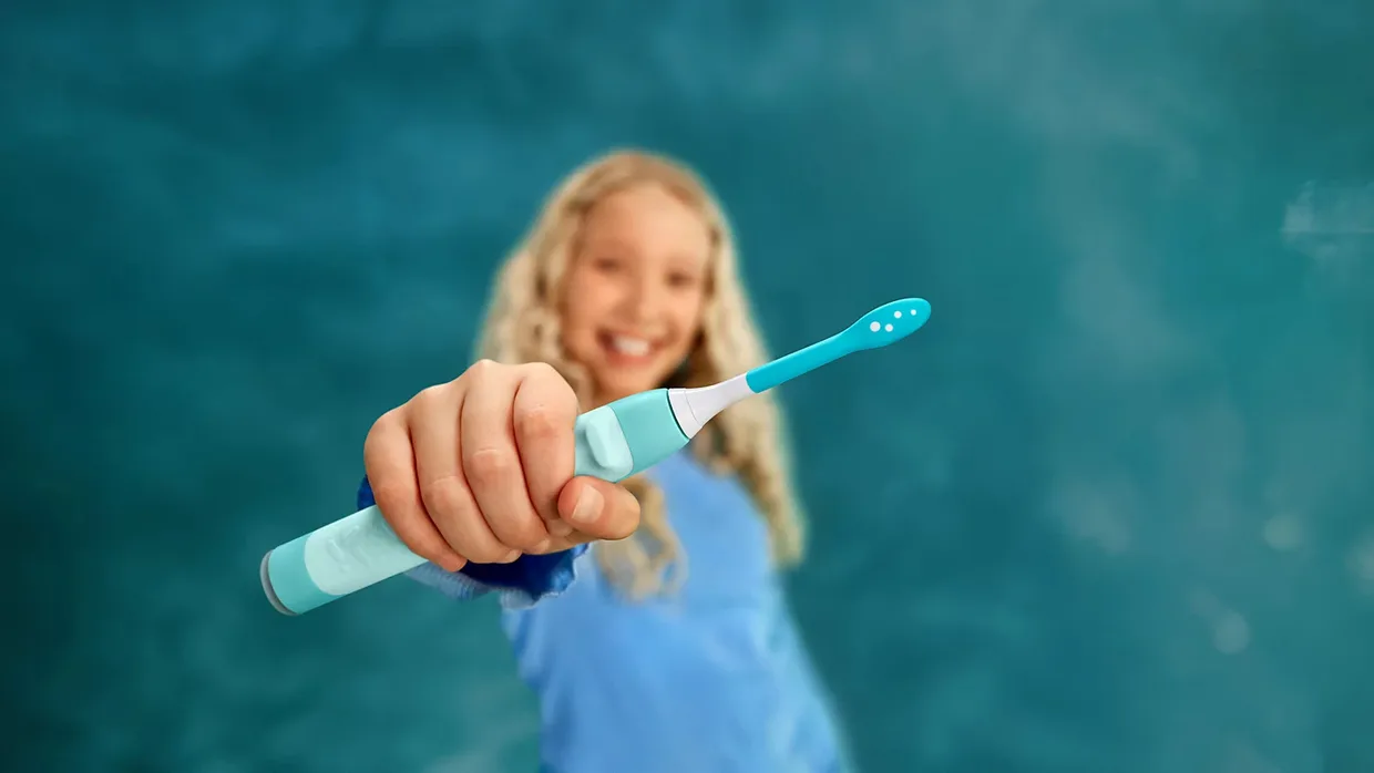 Електрична зубна щітка Philips Sonicare For Kids Smart HX6600/13 — фото 9