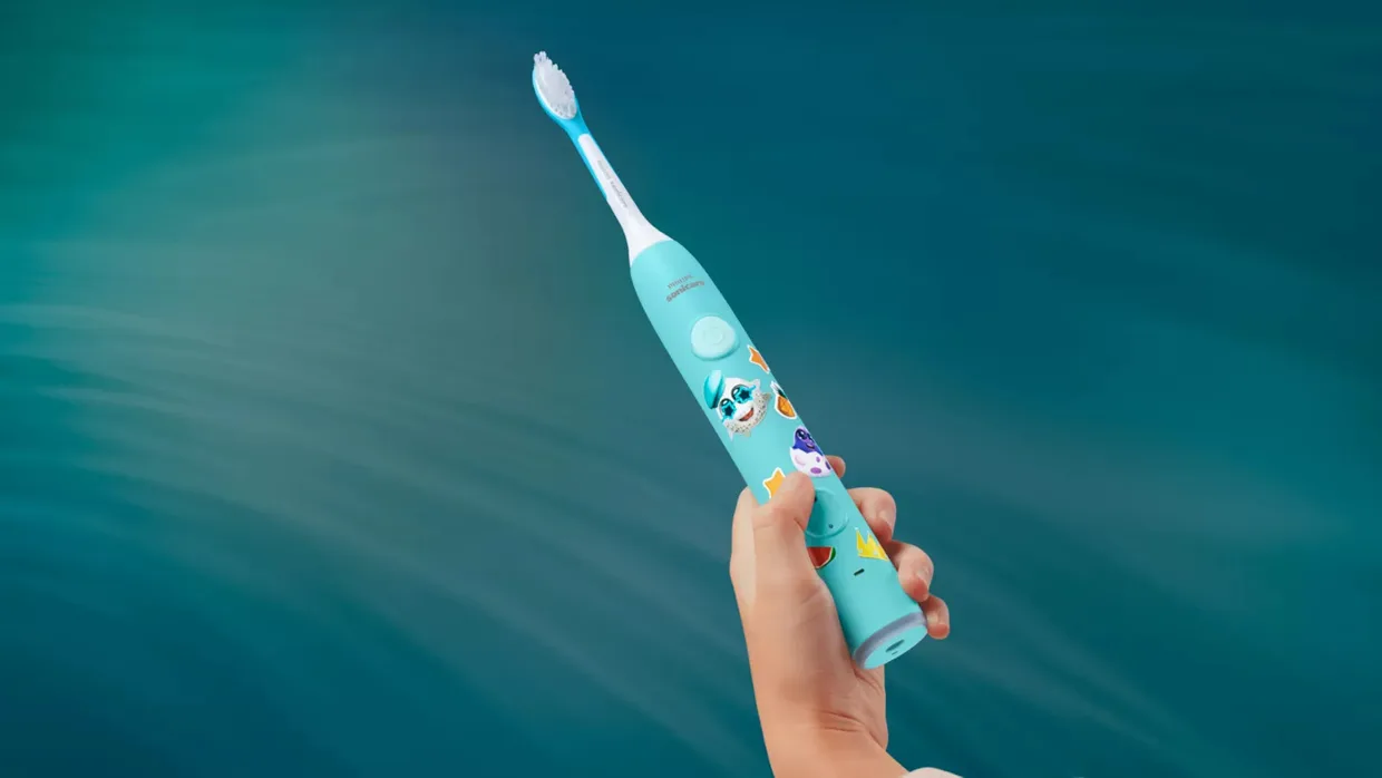 Електрична зубна щітка Philips Sonicare For Kids Smart HX6600/13 — фото 10