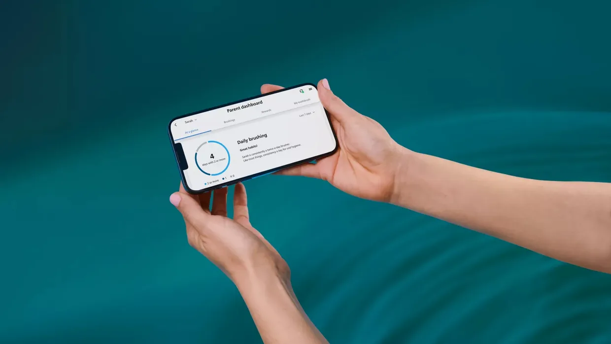Електрична зубна щітка Philips Sonicare For Kids Smart HX6600/13 — фото 11