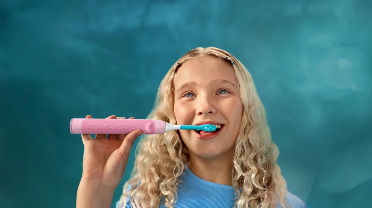 Електрична зубна щітка Philips Sonicare For Kids Smart HX6600/41 — фото 7