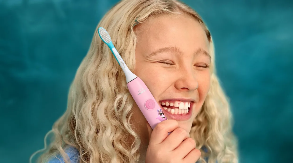 Електрична зубна щітка Philips Sonicare For Kids Smart HX6600/41 — фото 9