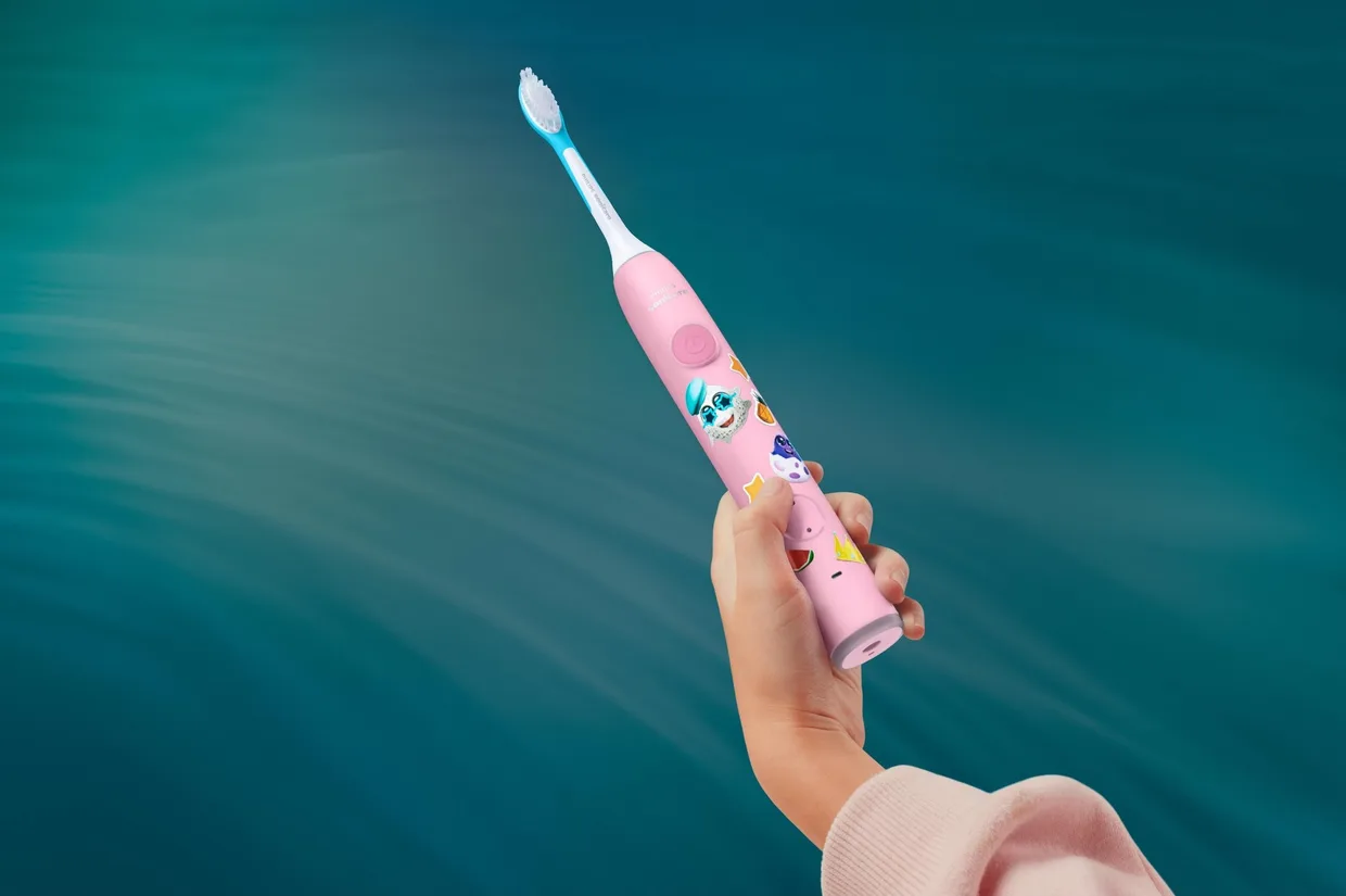 Електрична зубна щітка Philips Sonicare For Kids Smart HX6600/41 — фото 10