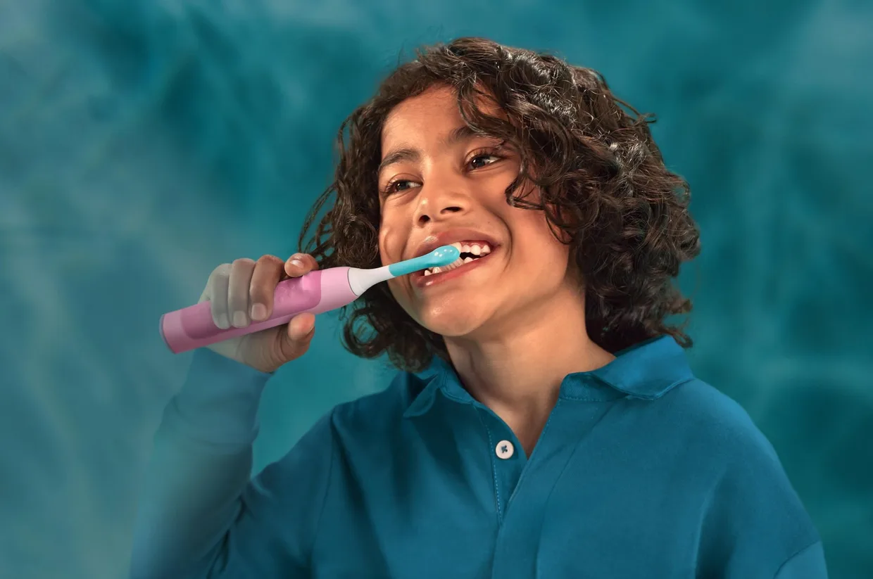 Електрична зубна щітка Philips Sonicare For Kids Smart HX6600/41 — фото 11