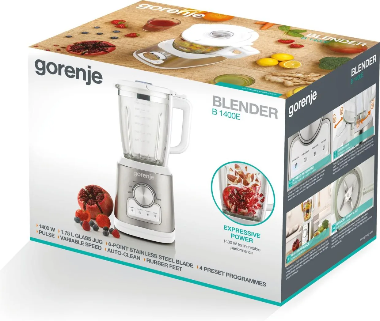 Блендер Gorenje B1400E — фото 12