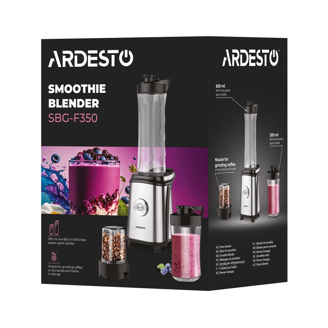 Блендер Ardesto SBG-F350 — фото 23