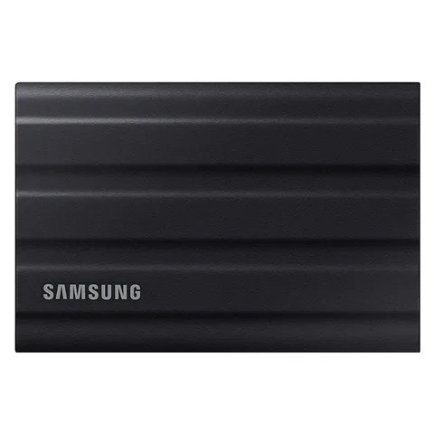 Портативний SSD диск Samsung T7 2TB (MU-PE2T0S) Shield Black