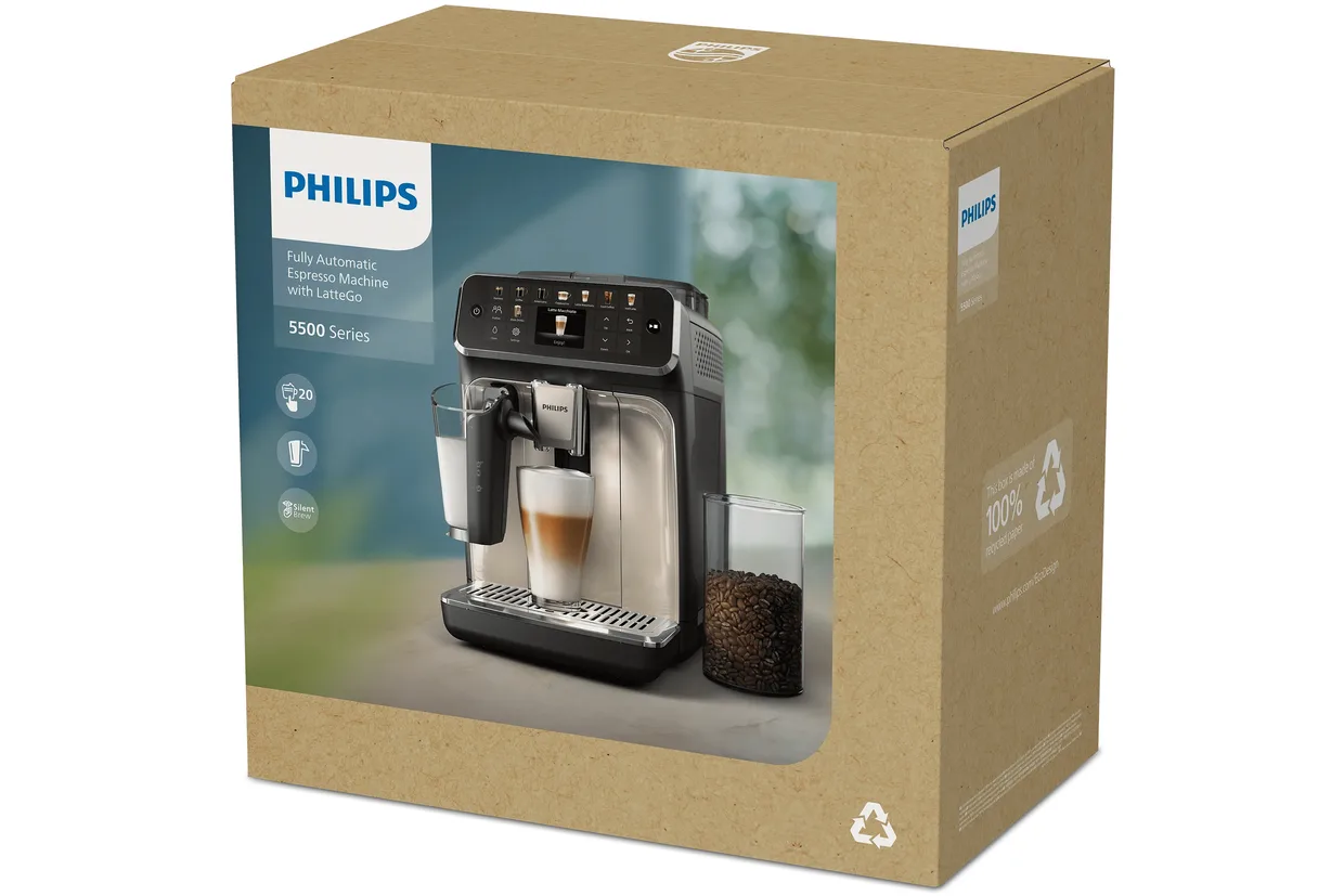 Кофемашина Philips Series 5500 EP5547/90 — фото 6