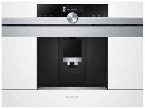 Встраиваемая кофемашина Siemens iQ700 CT718L1W0