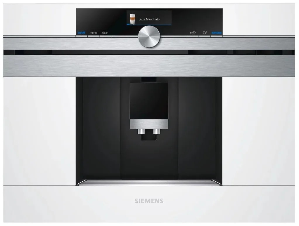 Вбудована кавомашина Siemens iQ700 CT718L1W0
