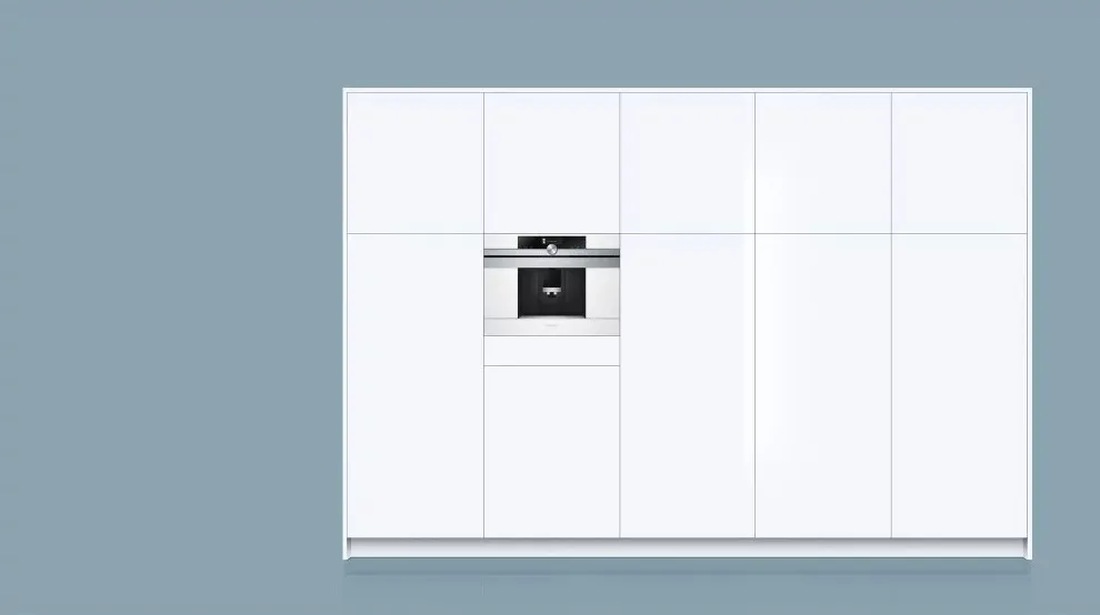 Вбудована кавомашина Siemens iQ700 CT718L1W0 — фото 2