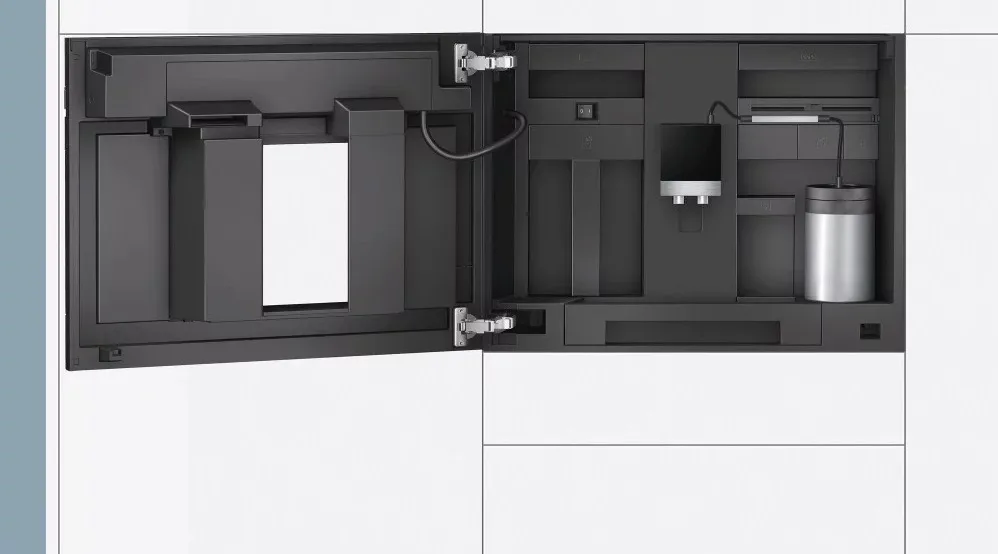 Вбудована кавомашина Siemens iQ700 CT718L1W0 — фото 3