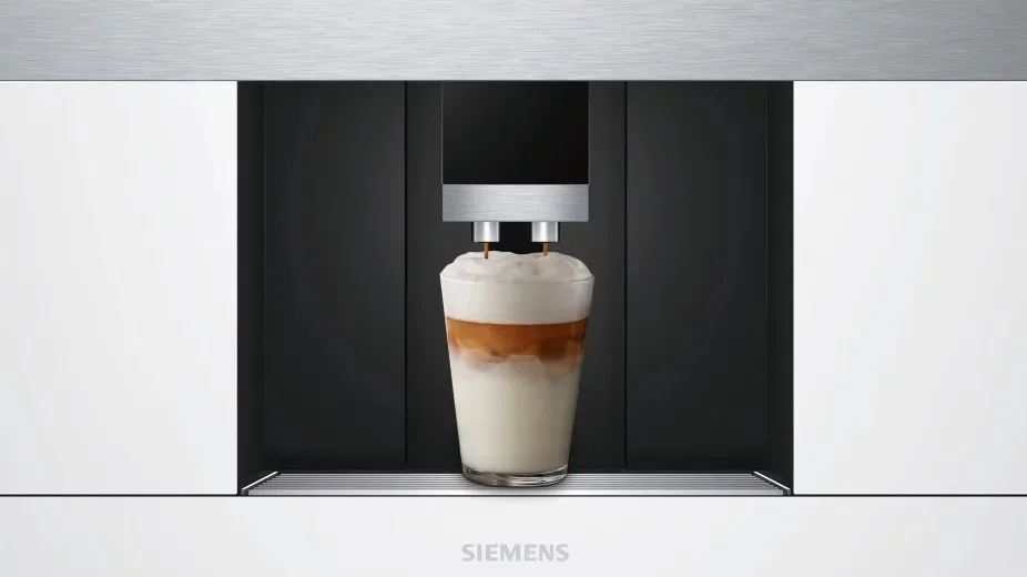 Вбудована кавомашина Siemens iQ700 CT718L1W0 — фото 4