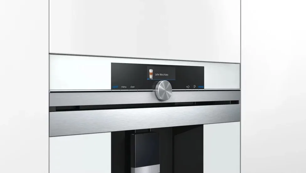 Вбудована кавомашина Siemens iQ700 CT718L1W0 — фото 5