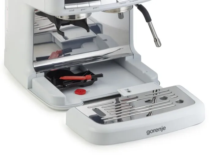 Кофеварка рожковая Gorenje GSACM20W — фото 8
