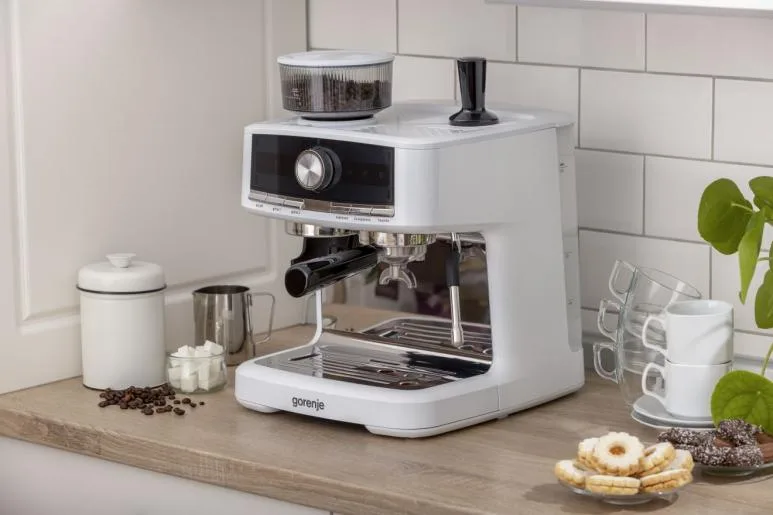Кофеварка рожковая Gorenje GSACM20W — фото 20