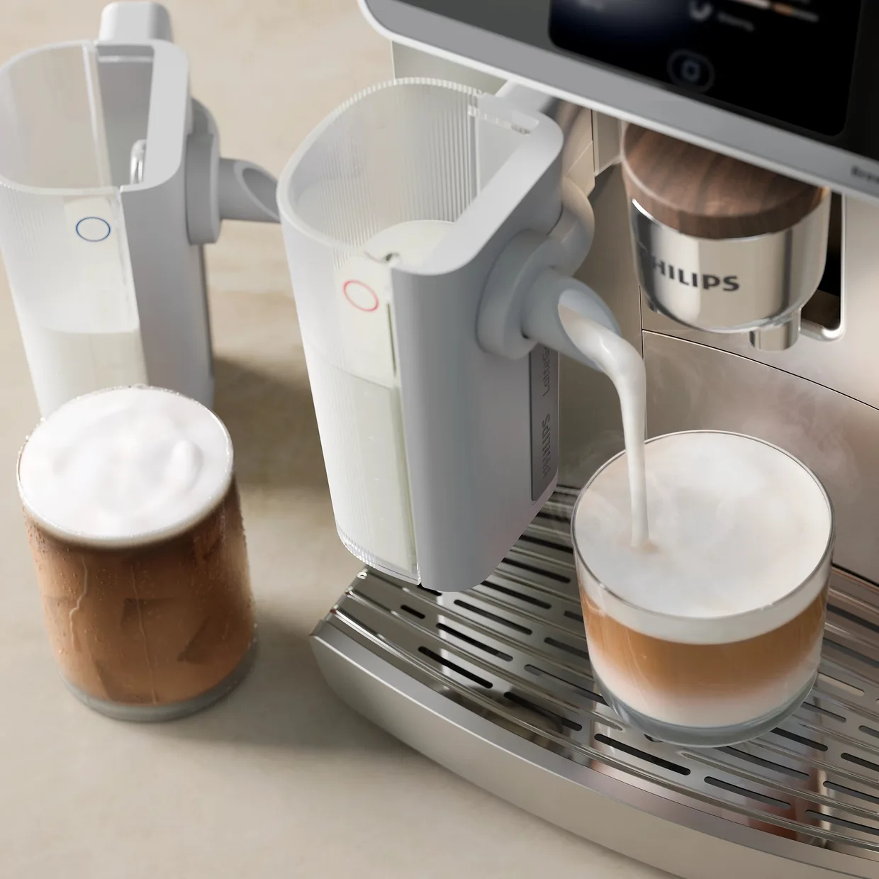 Кавомашина Philips Series 8000 Café Aromis EP8757/20 — фото 4