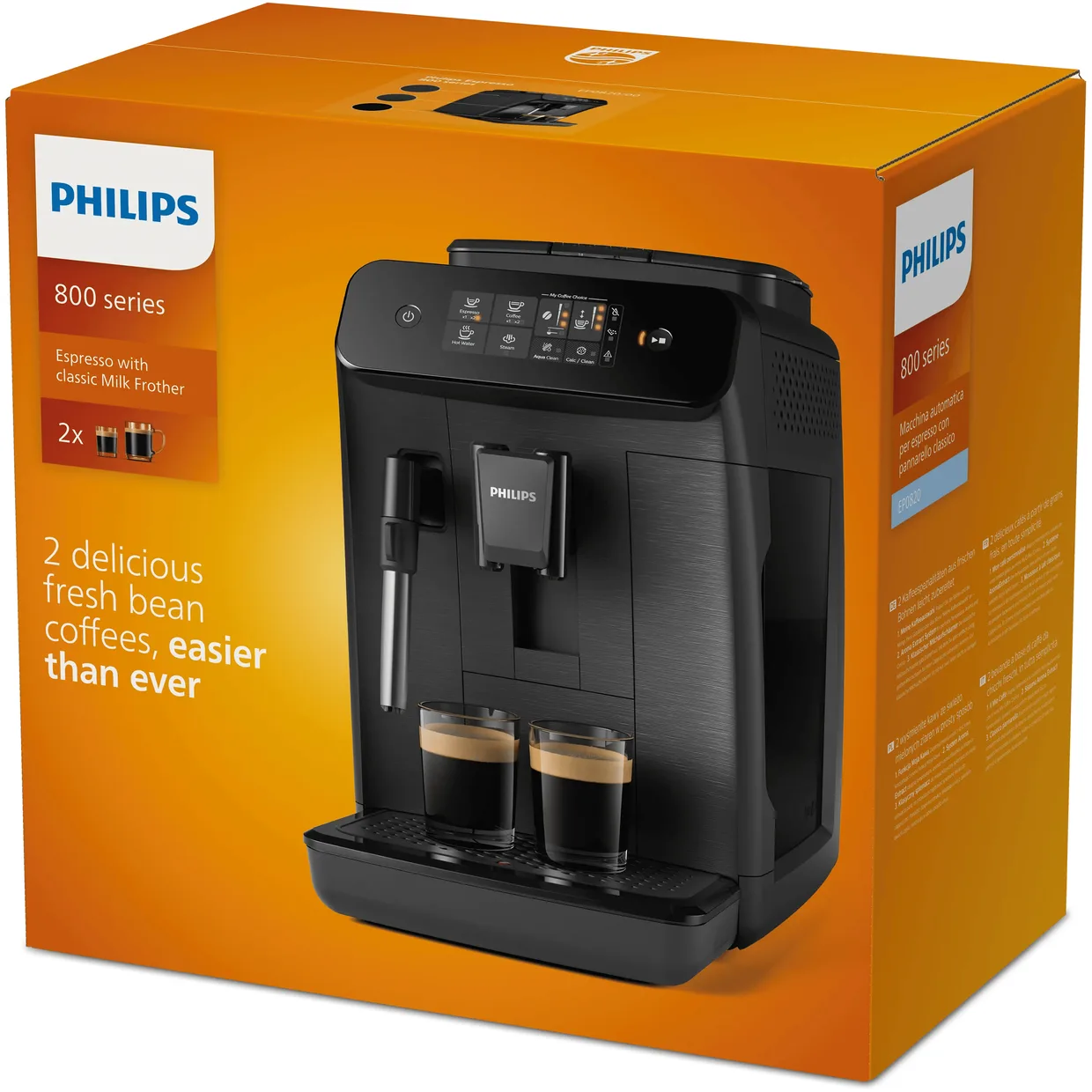 Кофемашина Philips Series 800 EP0820/00 — фото 5