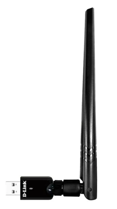 Бездротовий WiFi-адаптер D-Link DWA-185