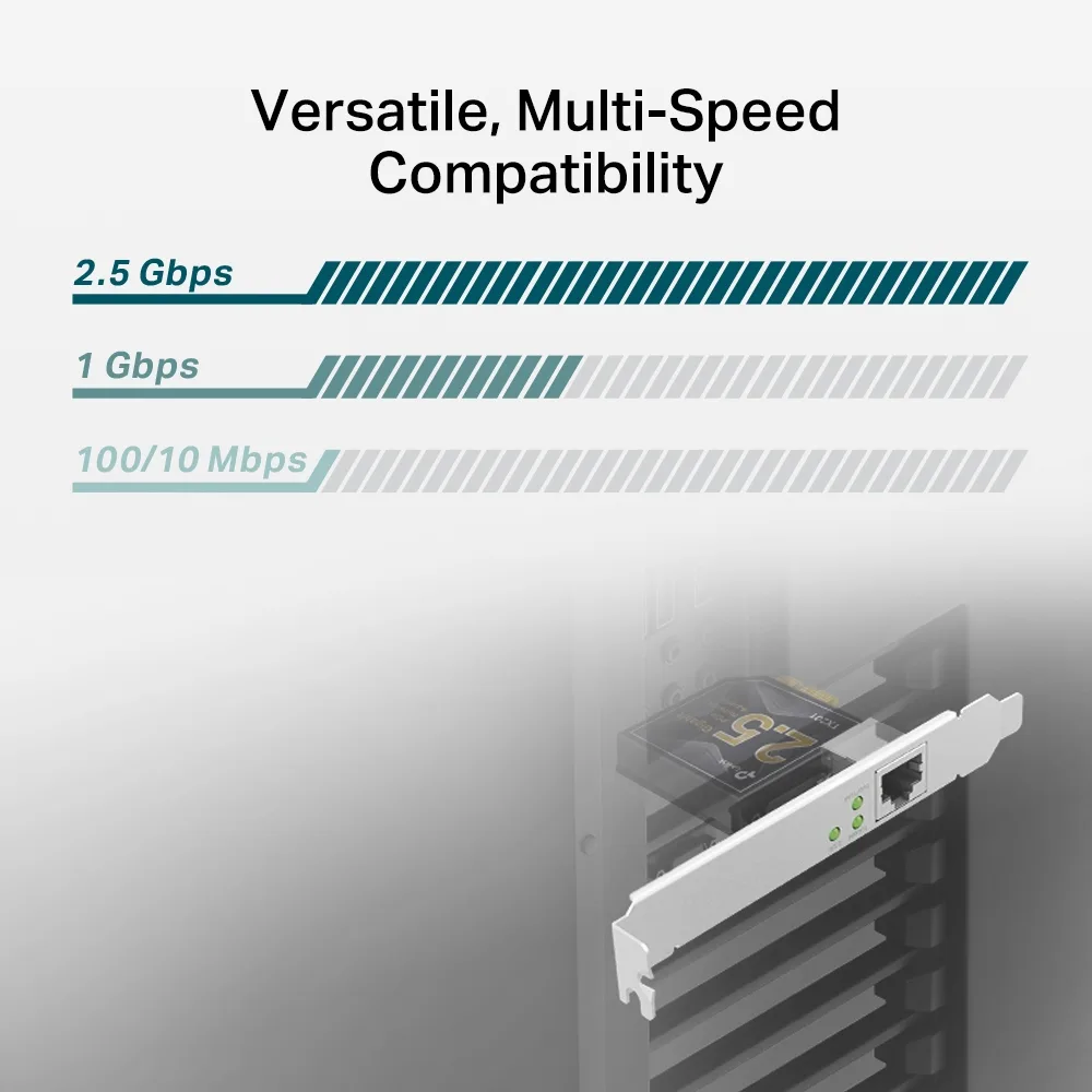 Сетевая карта TP-Link TX201 — фото 6