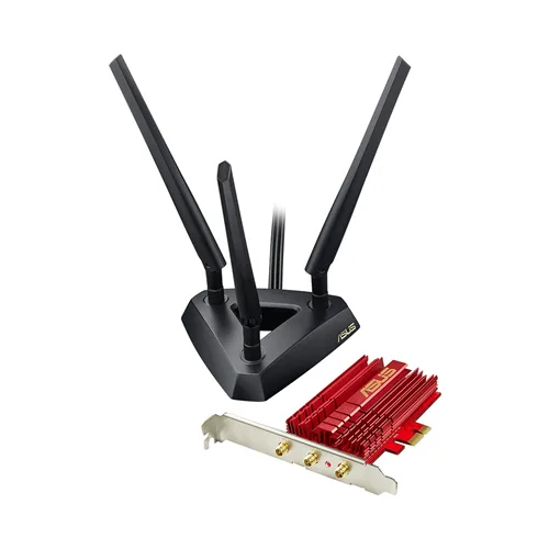 Бездротовий WiFi-адаптер ASUS PCE-AC68 (90IG00R0-BM0G00)