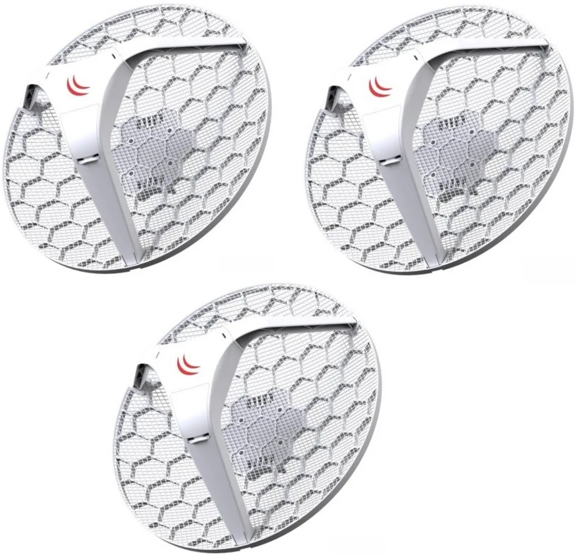 Точка доступа MikroTik LHG 5 (RBLHG-5nD), 3 шт.