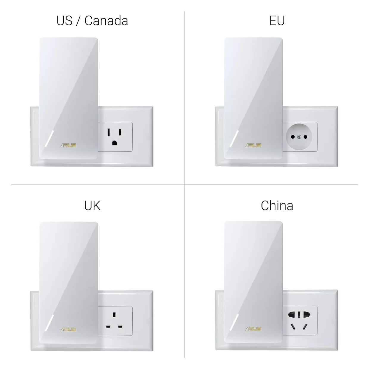 Підсилювач Wi-Fi (ретранслятор) ASUS RP-BE58 (90IG09J0-MO0C00) — фото 13
