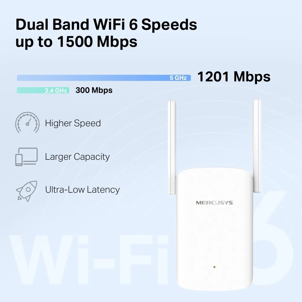 Підсилювач Wi-Fi (ретранслятор) Mercusys ME60X — фото 7