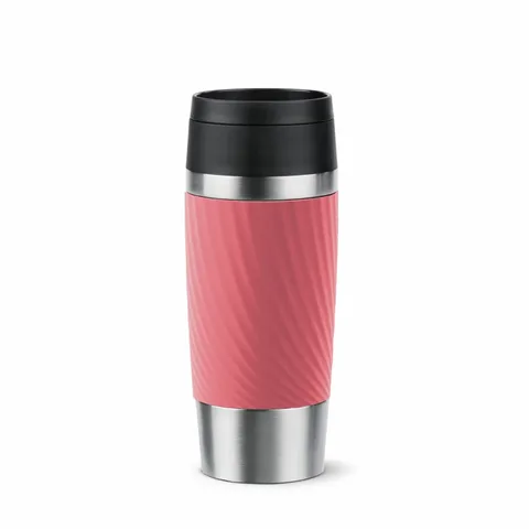 Термокружка Tefal Travel Mug Classic Twist 360ml (N2024410) Coral