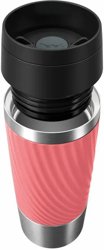 Термочашка Tefal Travel Mug Classic Twist 360ml (N2024410) Coral — фото 3