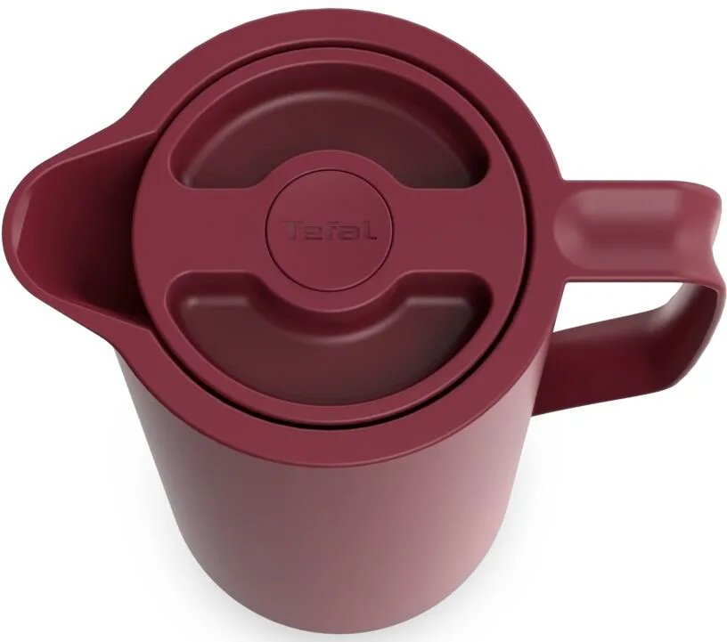 Термоглечик Tefal Motiva 1L (N4170210) Burgundy — фото 2
