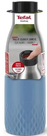 Термобутылка Tefal Bludrop Sleeve 500ml (N3110710) Blue
