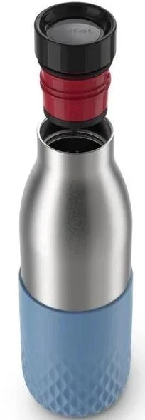 Термопляшка Tefal Bludrop Sleeve 500ml (N3110710) Blue — фото 3
