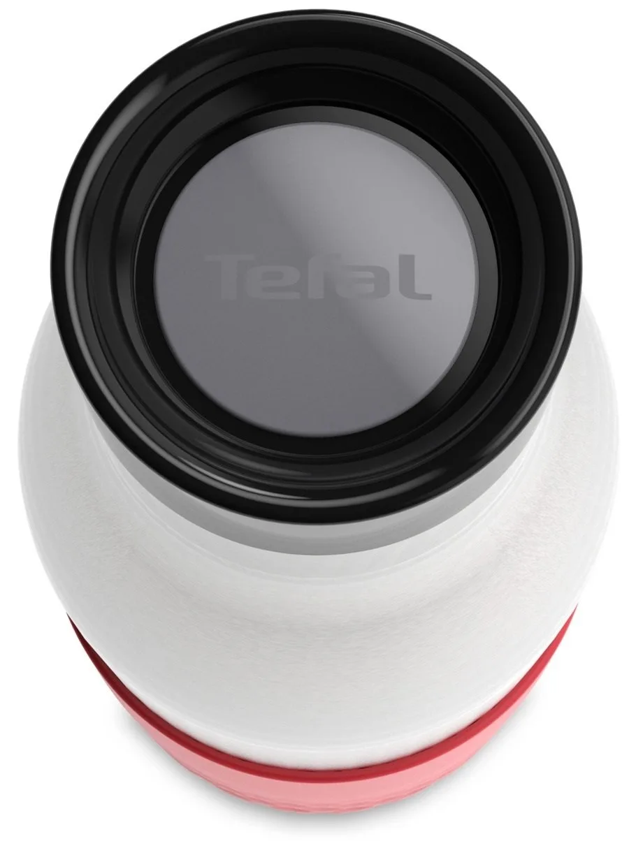Термопляшка Tefal Bludrop Sleeve 500ml (N3110810) Coral — фото 4