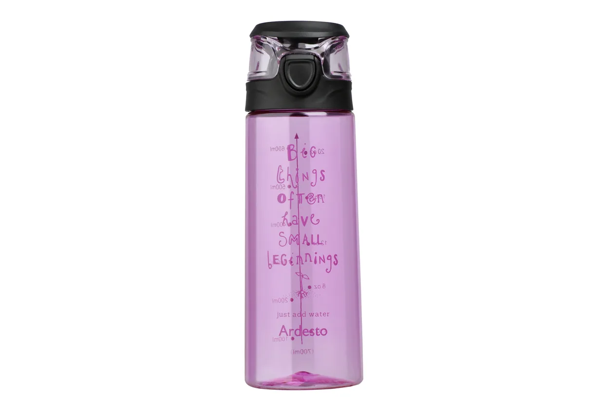 Пляшка для води Ardesto Big things 700ml (AR2206PR) Pink