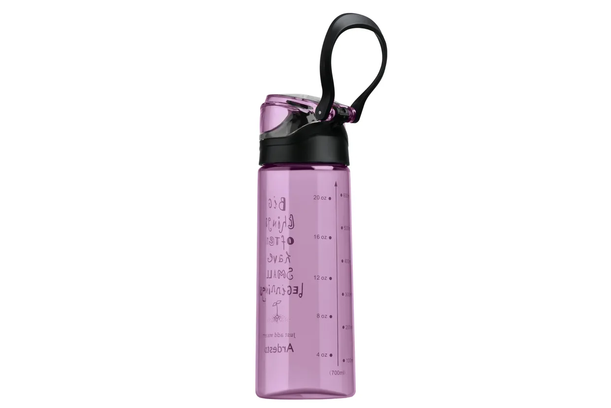 Пляшка для води Ardesto Big things 700ml (AR2206PR) Pink — фото 2