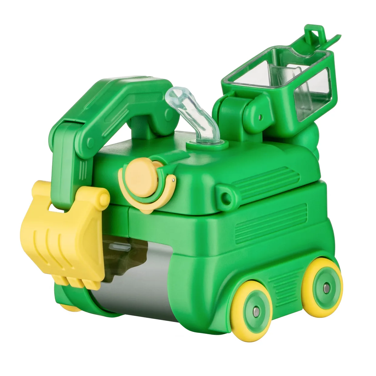 Бутылка для воды Ardesto Excavator 500ml (AR2250EG) Green — фото 4