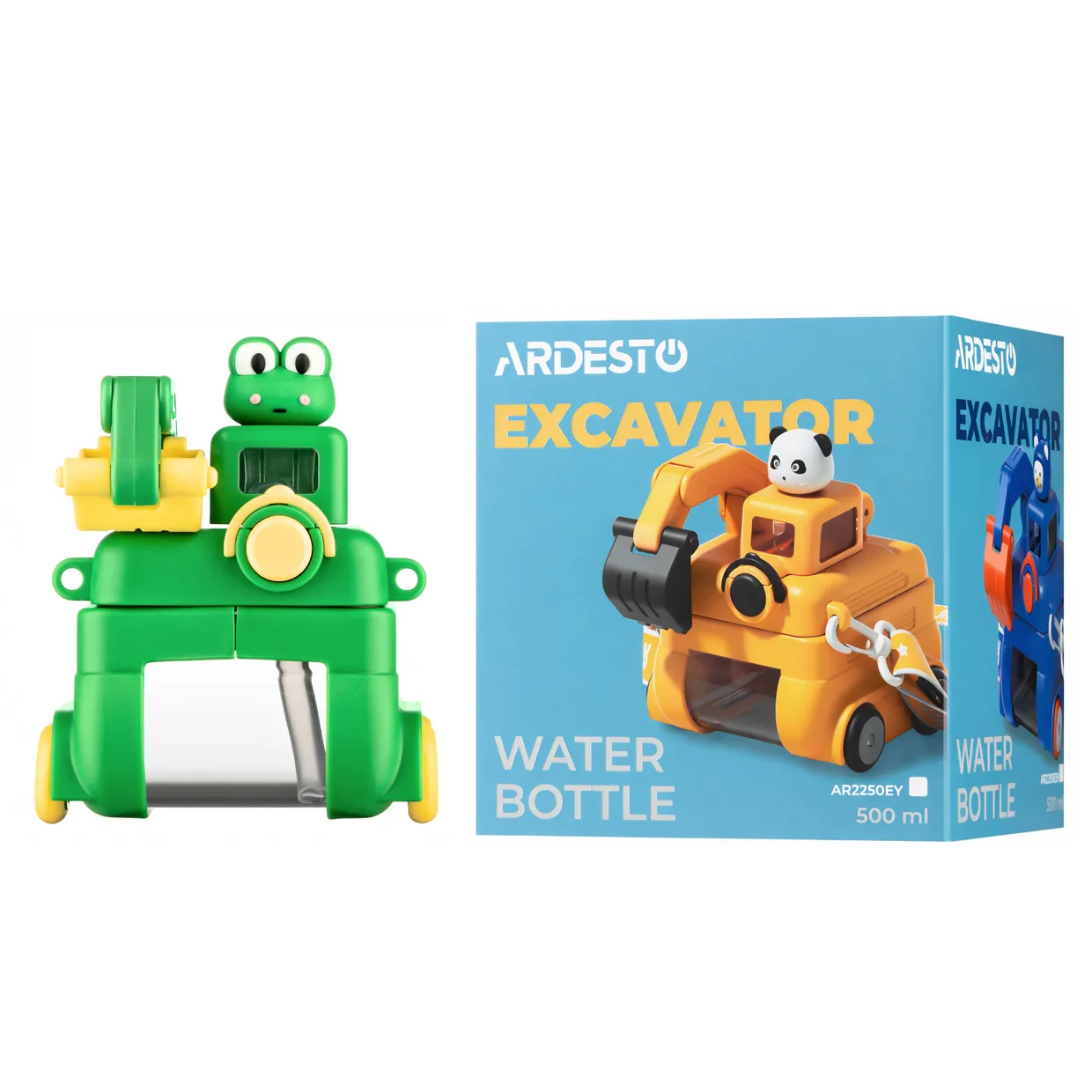 Бутылка для воды Ardesto Excavator 500ml (AR2250EG) Green — фото 8