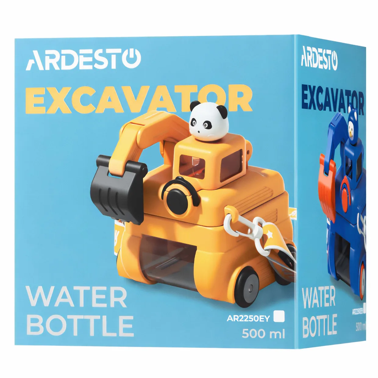 Бутылка для воды Ardesto Excavator 500ml (AR2250EG) Green — фото 9