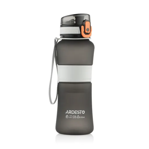 Бутылка для воды Ardesto Balance 650ml (AR2265BL) Black