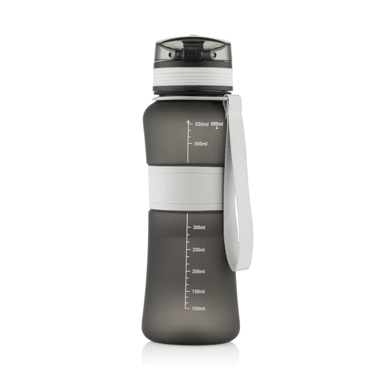 Пляшка для води Ardesto Balance 650ml (AR2265BL) Black — фото 2