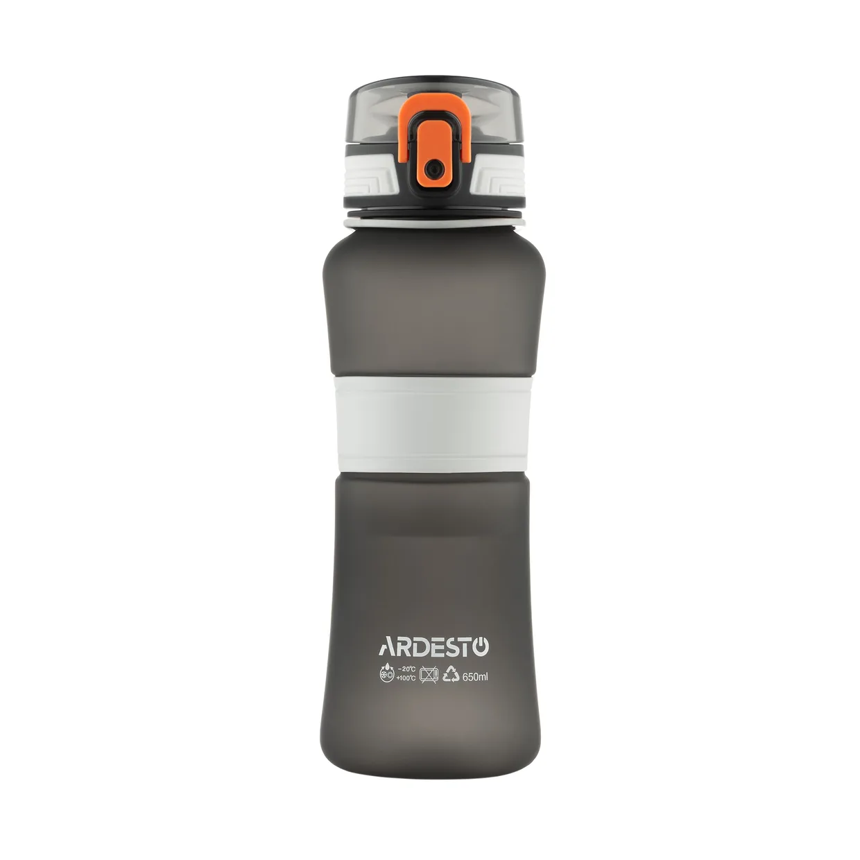 Пляшка для води Ardesto Balance 650ml (AR2265BL) Black — фото 3