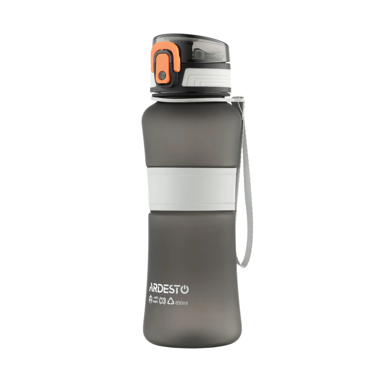 Пляшка для води Ardesto Balance 650ml (AR2265BL) Black — фото 4