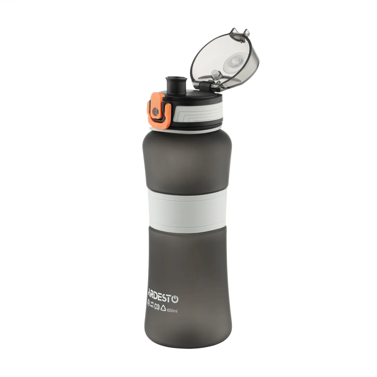 Пляшка для води Ardesto Balance 650ml (AR2265BL) Black — фото 5