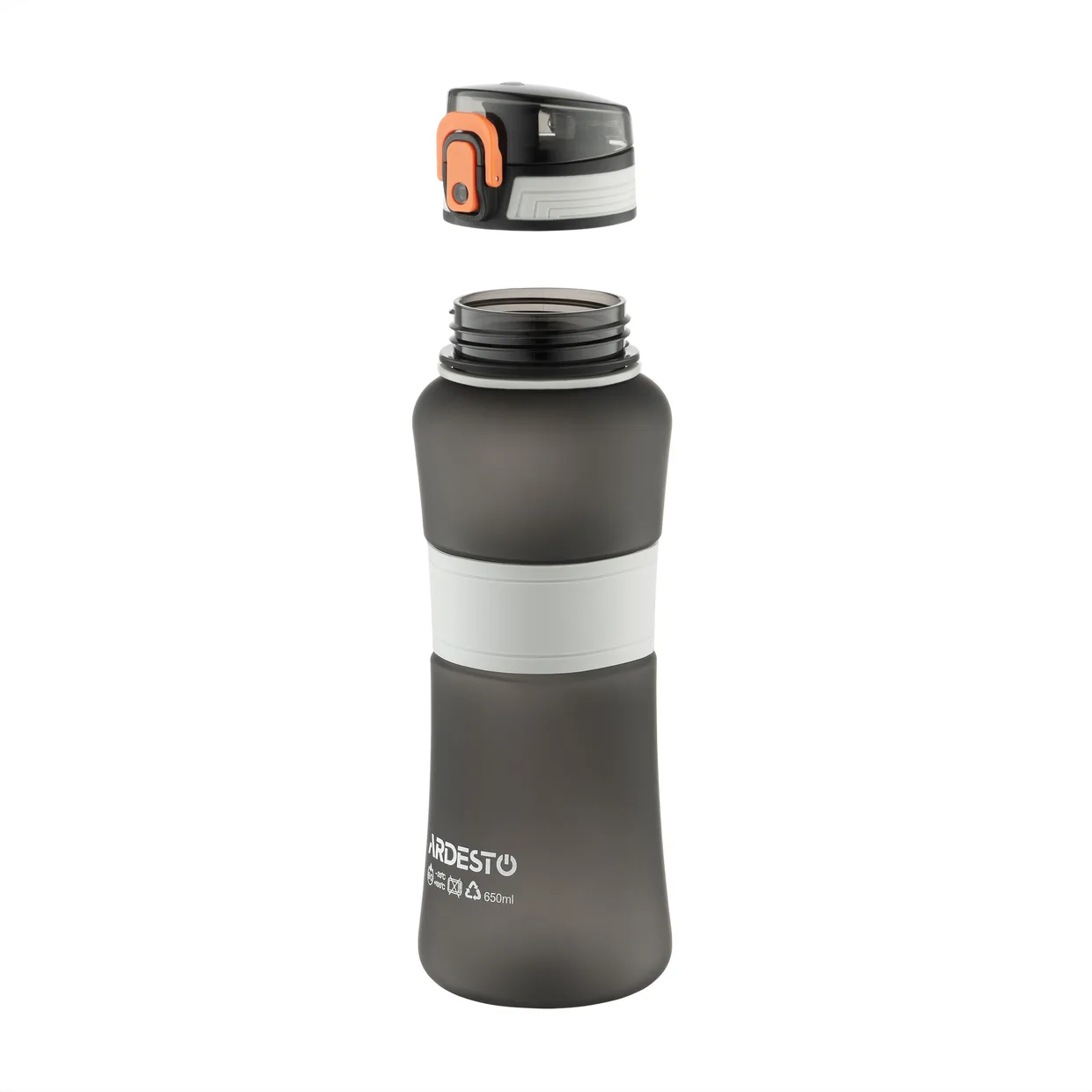 Пляшка для води Ardesto Balance 650ml (AR2265BL) Black — фото 6