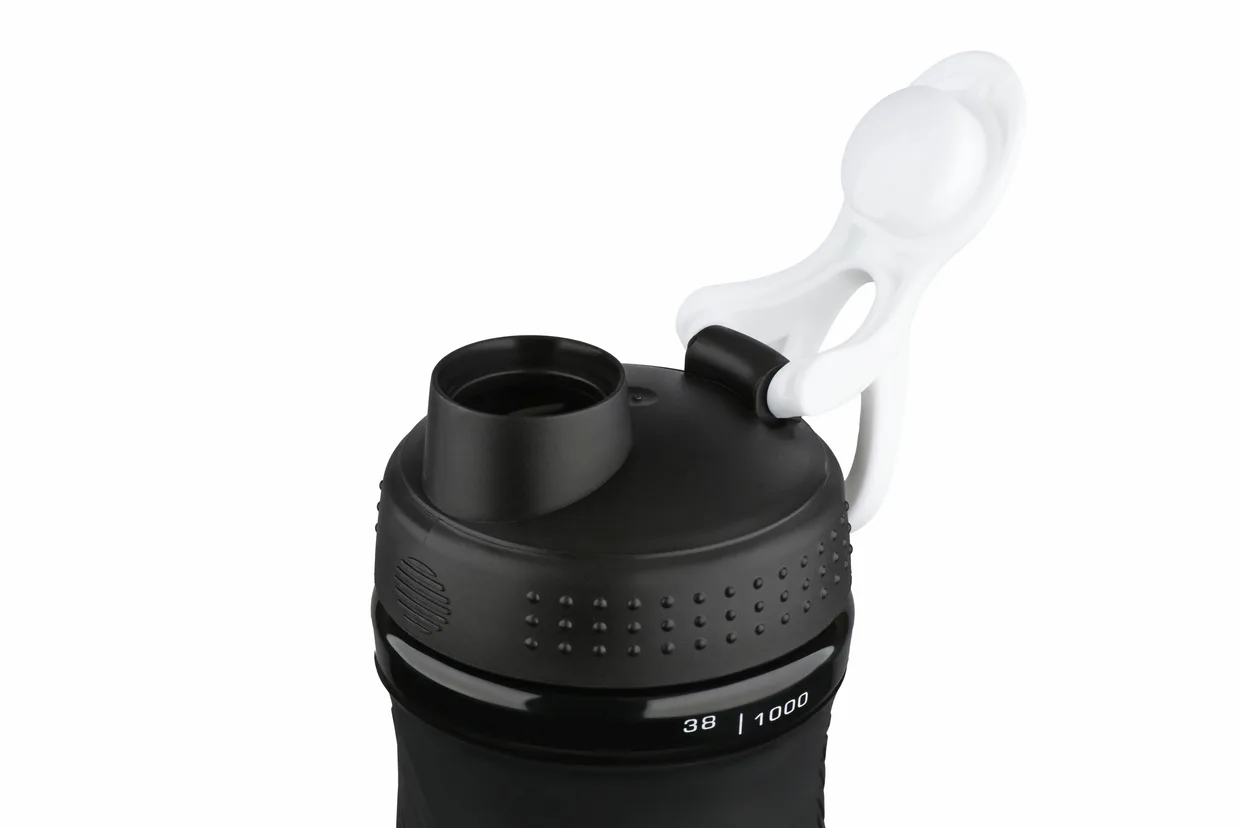 Пляшка для води Ardesto Smart bottle 1000ml (AR2204TB) Black — фото 2