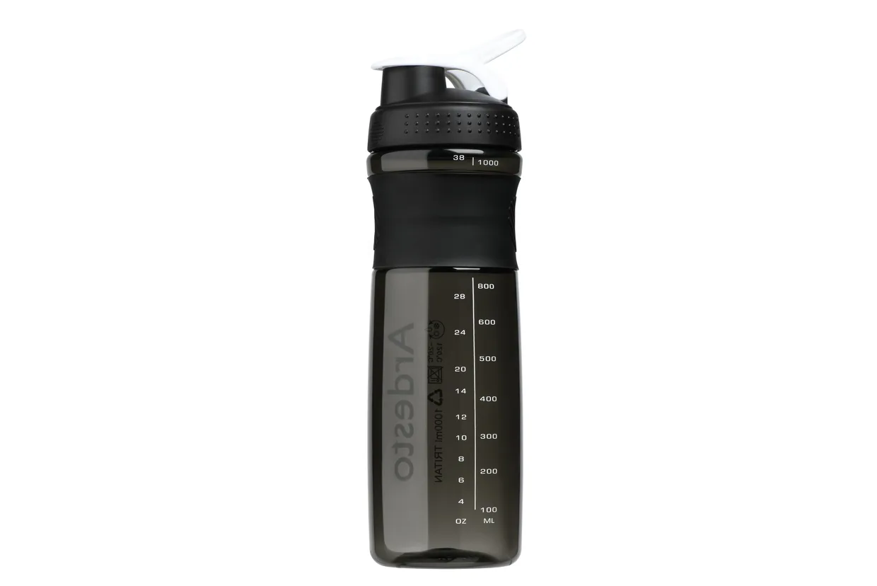 Пляшка для води Ardesto Smart bottle 1000ml (AR2204TB) Black — фото 3