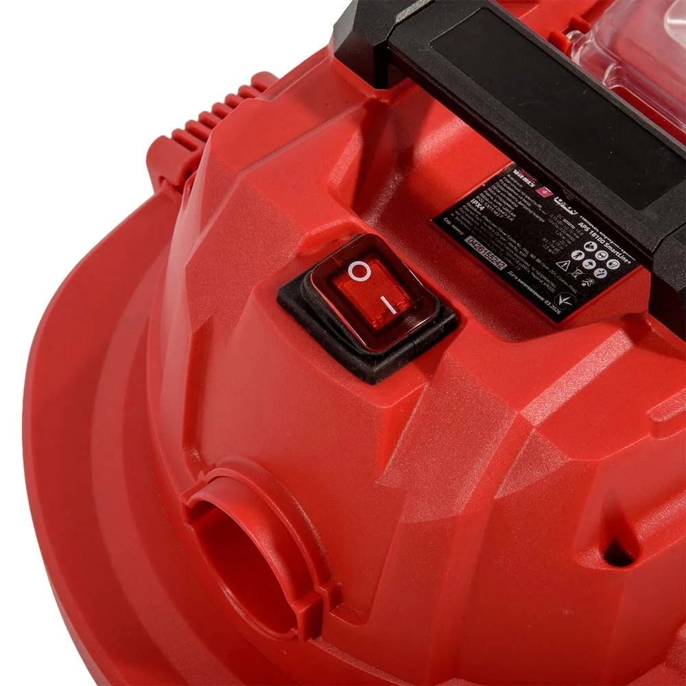 Пилосос професійний акумуляторний Vitals Master APS 18100 SmartLine+ (243519) без АКБ та ЗП — фото 13